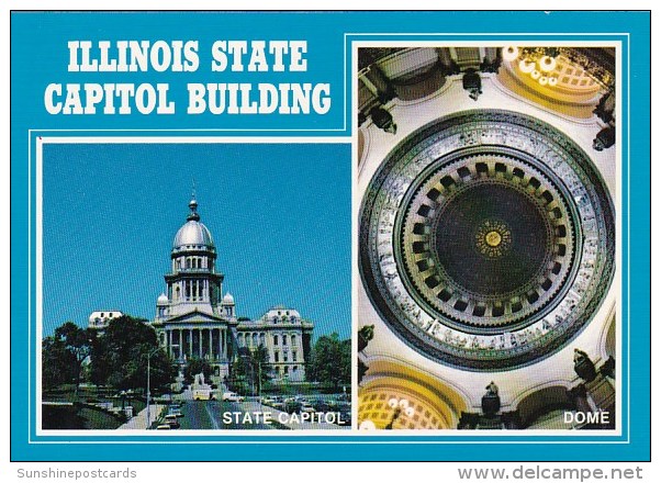 Illinois State Capitol Building Springfield Illinois - Springfield – Illinois