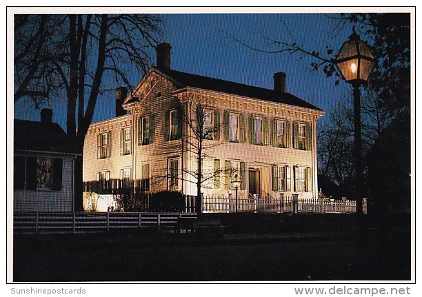 Abraham Lincolns Home Springfield Illinois - Springfield – Illinois