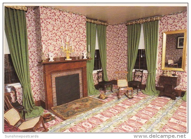 Lincoln Home National Historic The Sitting Room Site Springfield Illinois - Springfield – Illinois