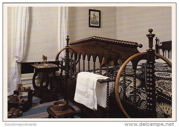 Lincoln Home National Historic Site The Boys Bedroom Springfield Illinois - Springfield – Illinois