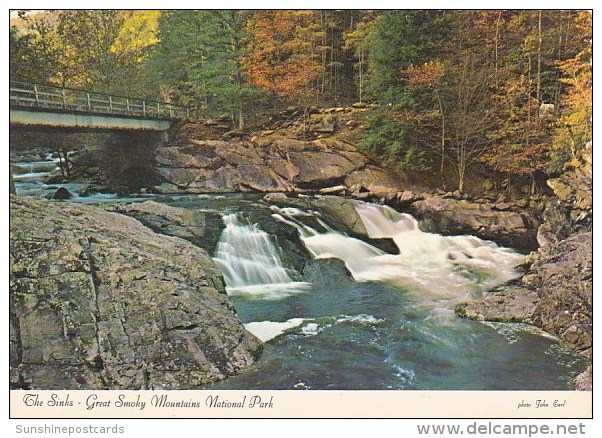 The Sinks Great Smoky Mountains National Park Charlotte North Carolina - Charlotte