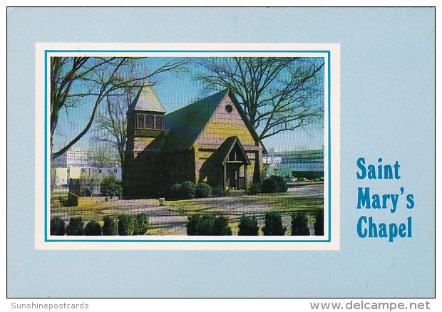 Saint Marys Chapel Thompson Park Charlotte North Carolina - Charlotte