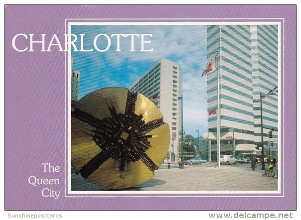 The Queen City Charlotte North Carolina - Charlotte