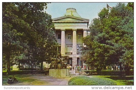 North Carolina State Capitol Building Raleigh North Carolina - Raleigh