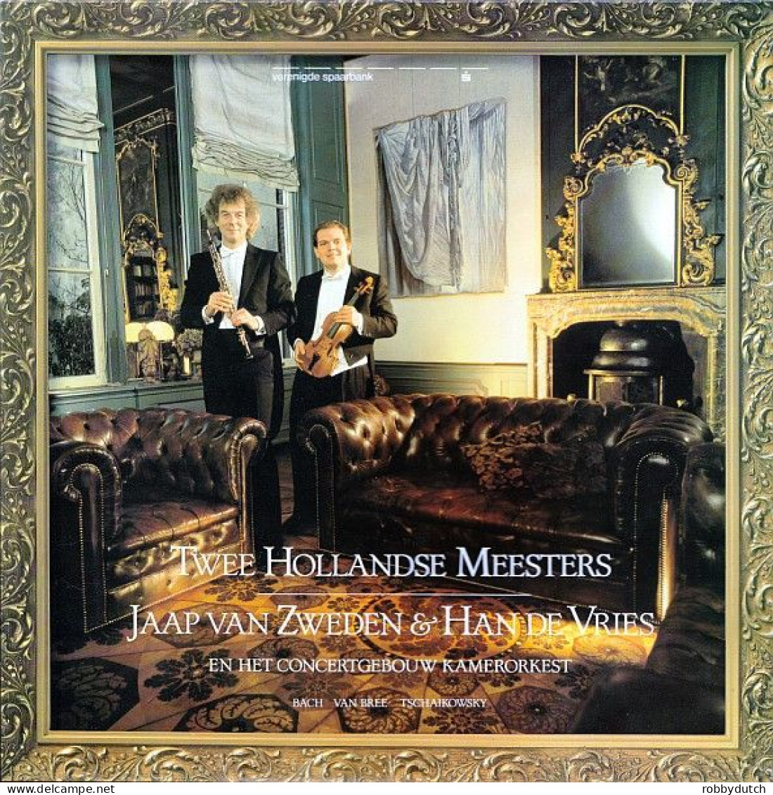 * LP *  JAAP VAN ZWEDEN &amp; HAN DE VRIES - TWEE HOLLANDSE MEESTERS (Holland 1986 EX!!!) - Klassiekers