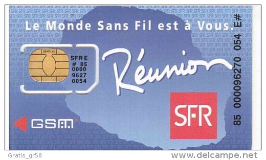 Reunion - GSM - SFR, Mint - Réunion