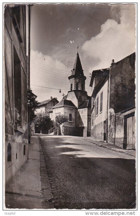 CPSM - PF - Montigny Les Cormeilles - L'église - Montigny Les Cormeilles