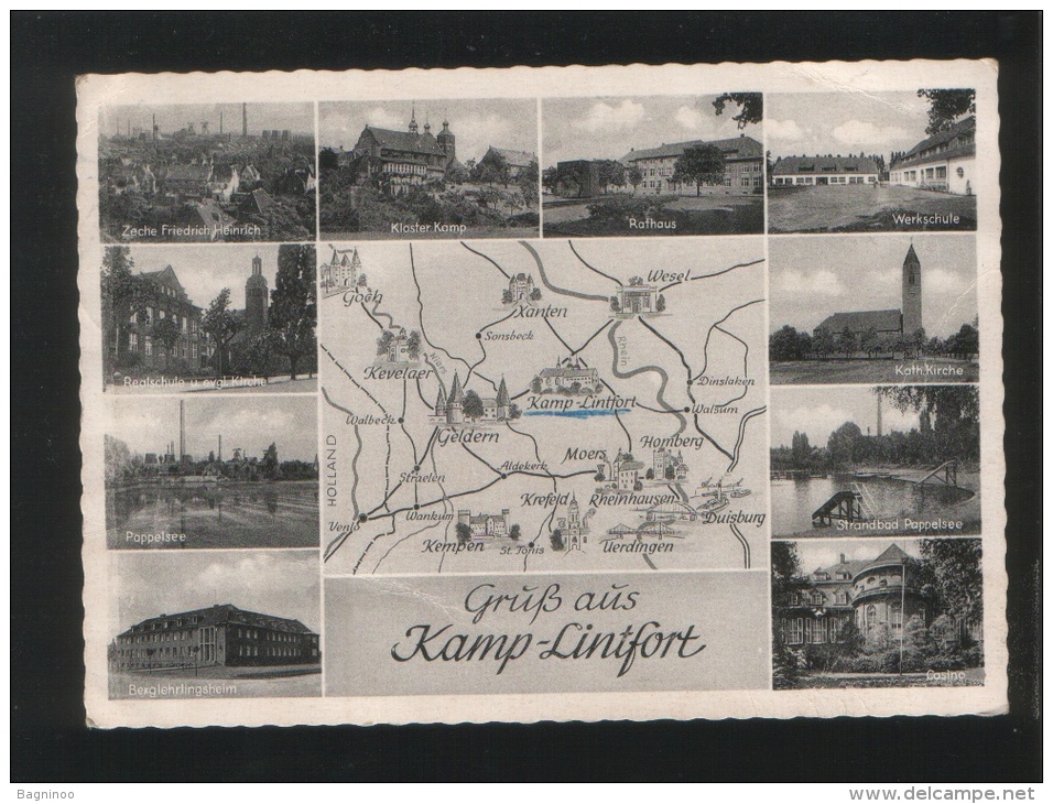 KAMP - LINTFORT Germany - Wesel