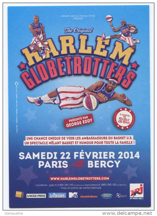 CPM 2013 "Harlem Globetrotters" Basket-ball - Bercy - Paris - Basketball