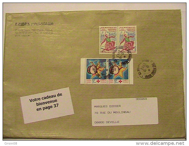 Enveloppe 1565 - Covers & Documents