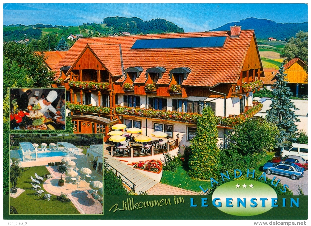 AK Steiermark 8344 Bad Gleichenberg Landhaus Legenstein Bairisch Kölldorf Hotel Österreich Austria Ansichtskarte - Bad Gleichenberg