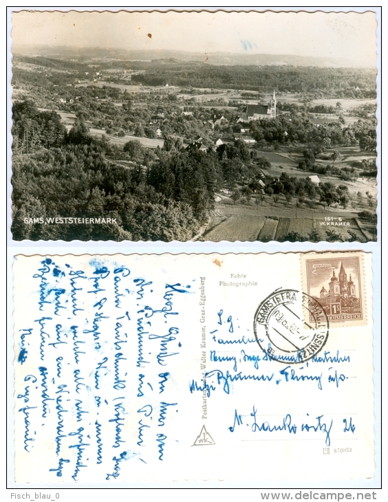 AK Steiermark 8524 Bad Gams Ob Frauental Frauenthal Ortsbild Weststeiermark AUTRICHE Österreich Austria Postcard - Bad Gams