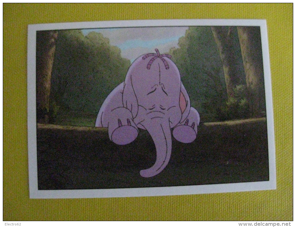 PANINI  Winnie L'ourson Et L'éfélant / Disney /  N°153 - Edizione Francese