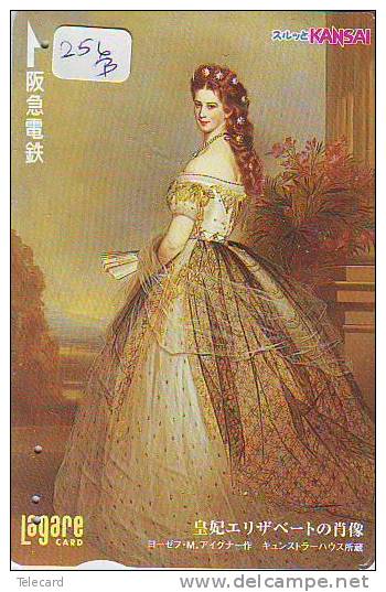 Carte  ART Peinture (256b) ELISABETH * SISSI  ÖSTERREICH  Related *  Kunst Painting SCHILDERIJ MAHLEREI JAPAN JAPON - Malerei