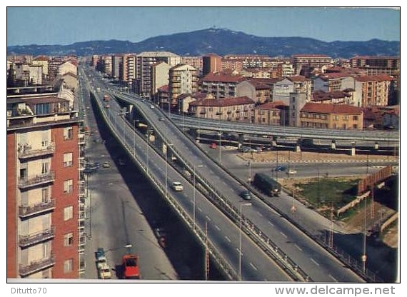 Torino - Corso Grosseto E La Nuova Soprelevata - Sullo Sfondo La Collina - Formato Grande Non Viaggiata - S - Bridges