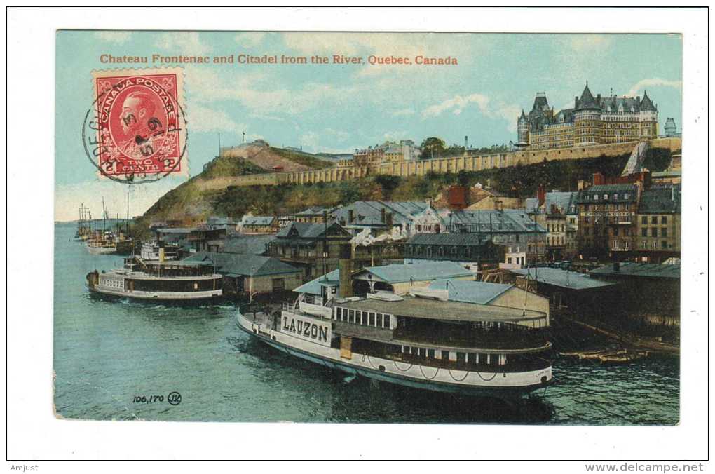 Canada // Québec // Chateau Frontenac - Québec - Château Frontenac