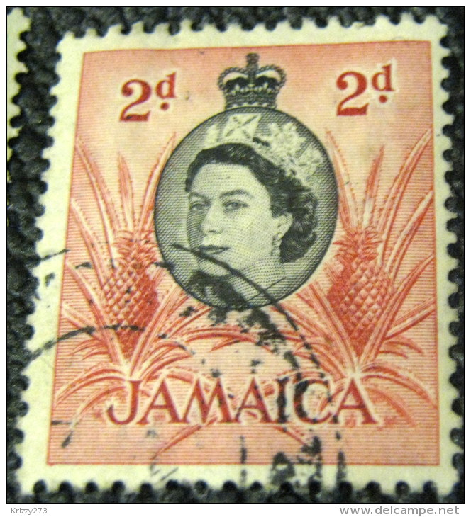 Jamaica 1956 Palms 2d - Used - Jamaica (...-1961)