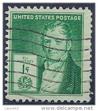 USA  /  États-Unis   1940  #  889  ( Eli  Whitney ) - Usados