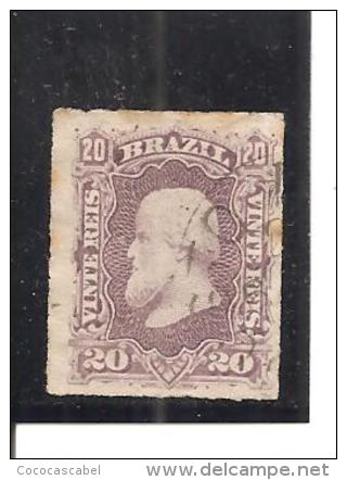 Brasil. Nº Yvert  38 (usado) (o) - Used Stamps