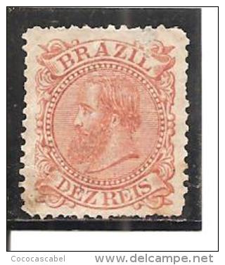 Brasil. Nº Yvert  52 (usado) (o) - Used Stamps