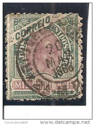 Brasil. Nº Yvert  87 (usado) (o) - Used Stamps