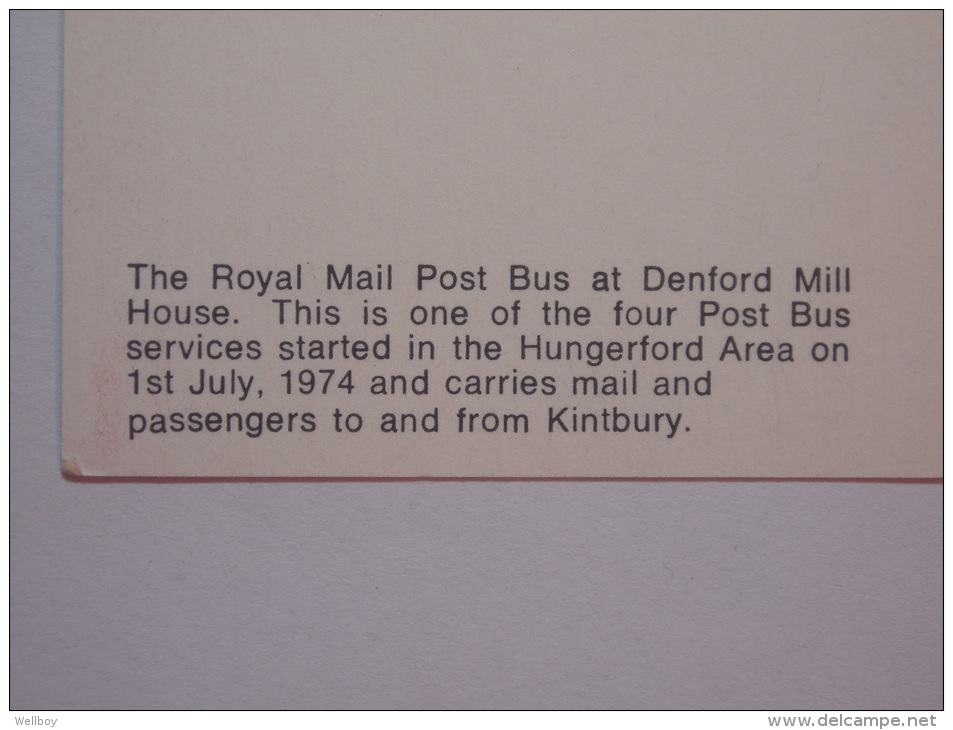 The Royal Mail Bus ( Mint ) - Other & Unclassified