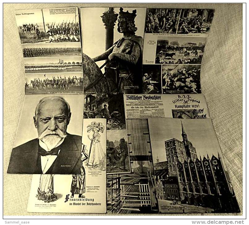 ca. 1936  -  36 Interessante original Doppel-Seiten aus Illustrierten  -  Historische  Bilder , Fotos , Texte