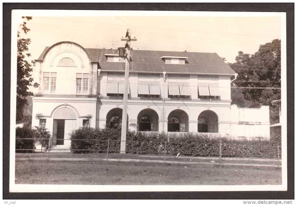 TR8) Port-of-Spain - Sailors & Soldiers Club - RPPC Ca.1920s - Trinidad