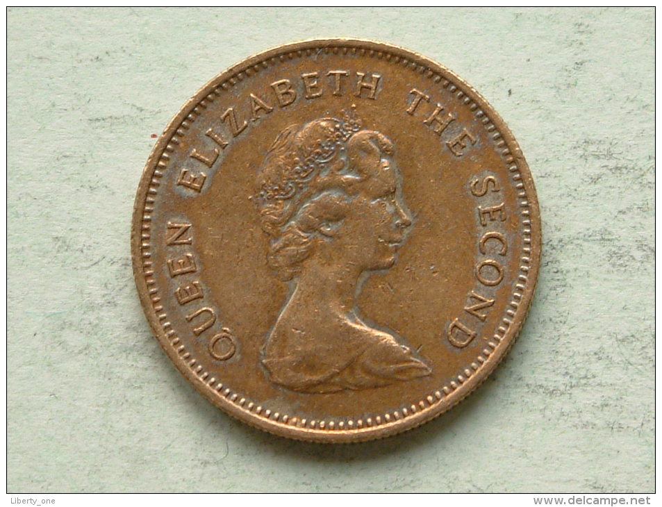 1978 - FYFTY CENTS - KM 41 ( Uncleaned Coin / For Grade, Please See Photo ) !! - Hong Kong