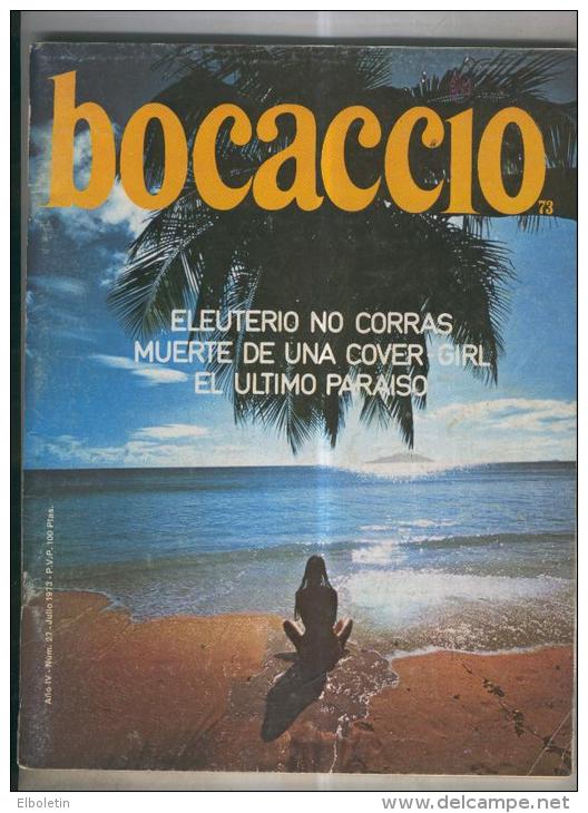 Bocaccio Numero 27 (julio 1973) - Otros & Sin Clasificación