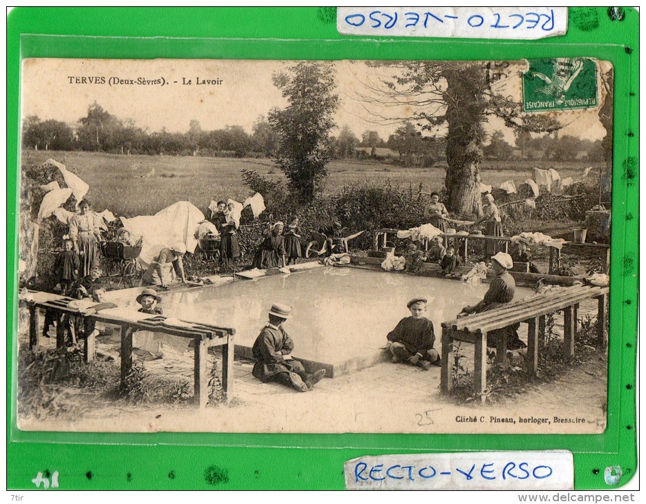 TERVES LE LAVOIR - Autres & Non Classés