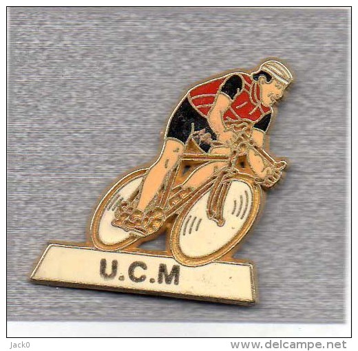 Pin´s  Sport  Cyclisme  U . C . M - Radsport