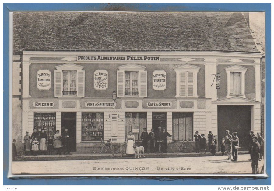 27 - MARCILLY Sur EURE --  Etablissement QUINCON - Marcilly-sur-Eure