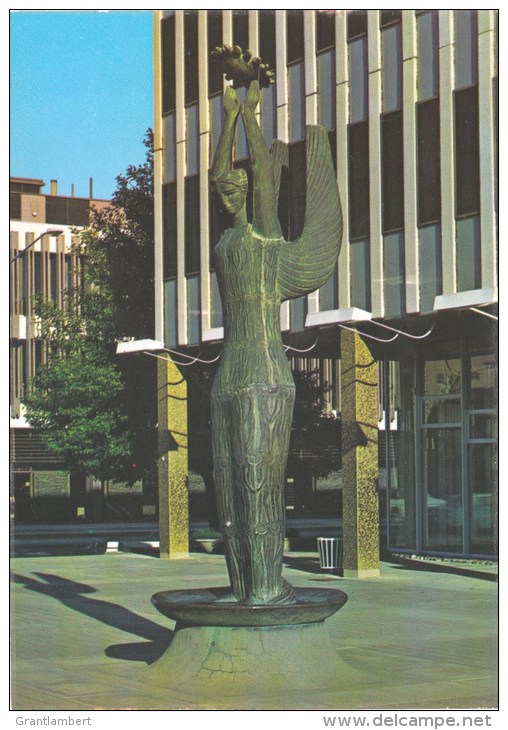 Statue Of Ethos, Civic Square, Canberra - Bartel 141 Unused - Canberra (ACT)