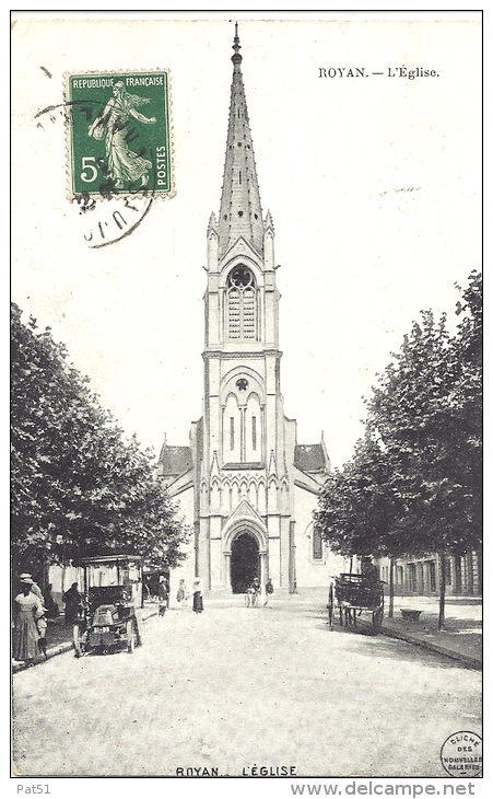 17 - Royan : L' Eglise - Royan