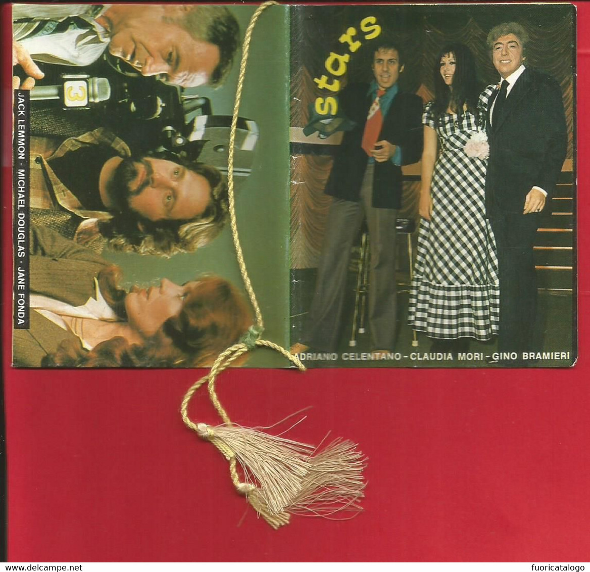 CALENDARIETTO DA BARBIERE  STARS -ANNO 1984 - Small : 1981-90