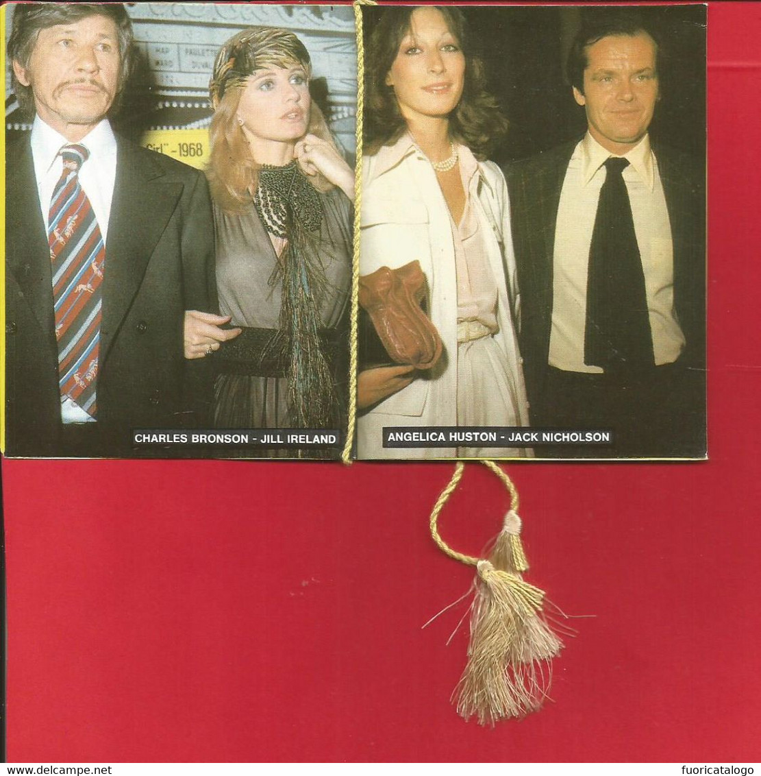 CALENDARIETTO DA BARBIERE  STARS -ANNO 1984 - Kleinformat : 1981-90