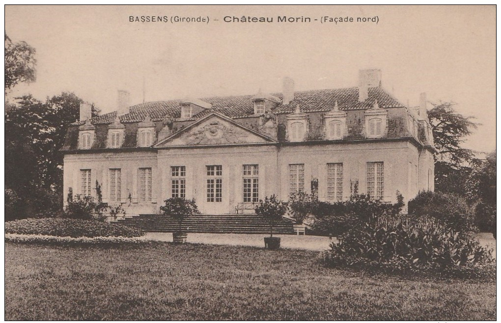 Bassens - Château Morin - (Façade Nord) - Sonstige & Ohne Zuordnung