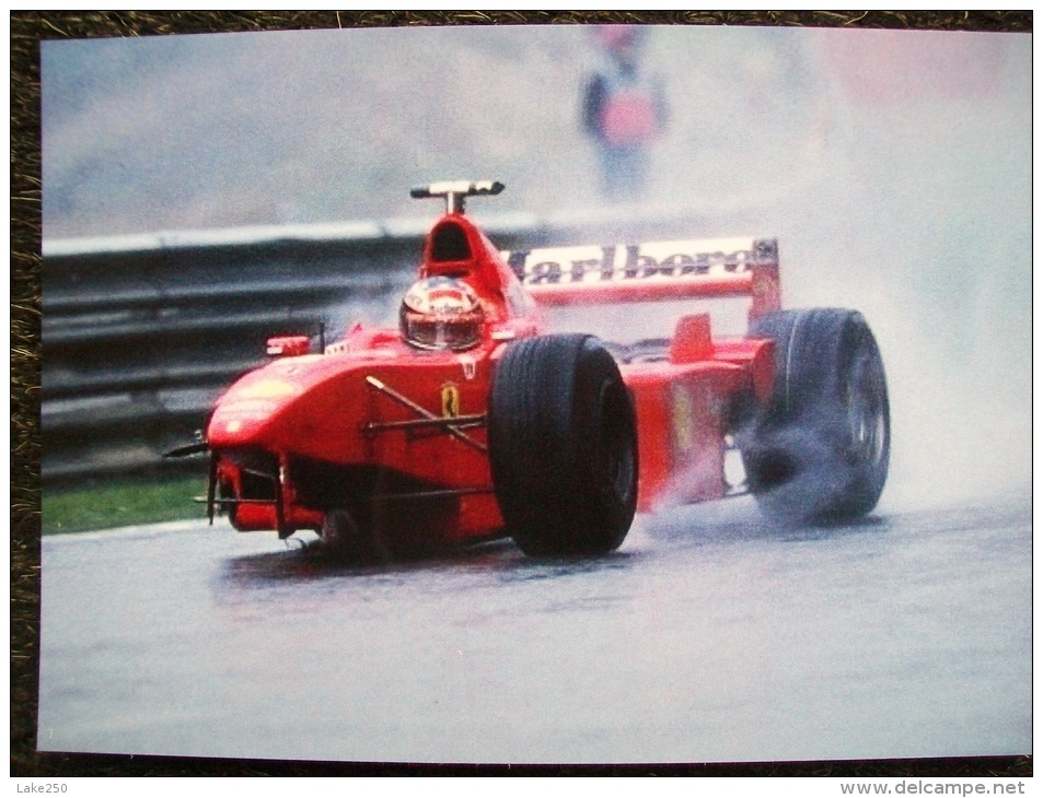 FERRARI F1 SCHUMACHER - Grand Prix / F1