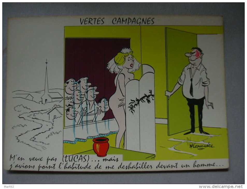 VERTES CAMPAGNES HUMOUR COQUINE - Humor