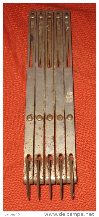 1 Outils ? Diviseur A Pate - Antike Werkzeuge