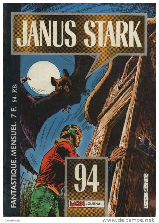 JANUS STARK N° 94 BE MON JOURNAL 10-1986 - Janus Stark