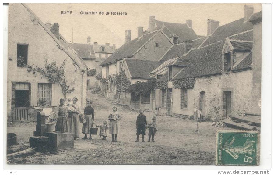 Baye, Quartier De La Rosiere - Bazancourt