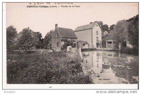 CHATILLON COLIGNY (LOIRET) MOULIN DE LA FOSSE - Chatillon Coligny