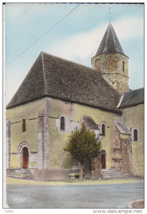 Saulgé église Romane - Autres & Non Classés