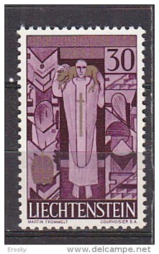 Q1973 - LIECHTENSTEIN Yv N°342 ** PAPE PIO XII - Neufs