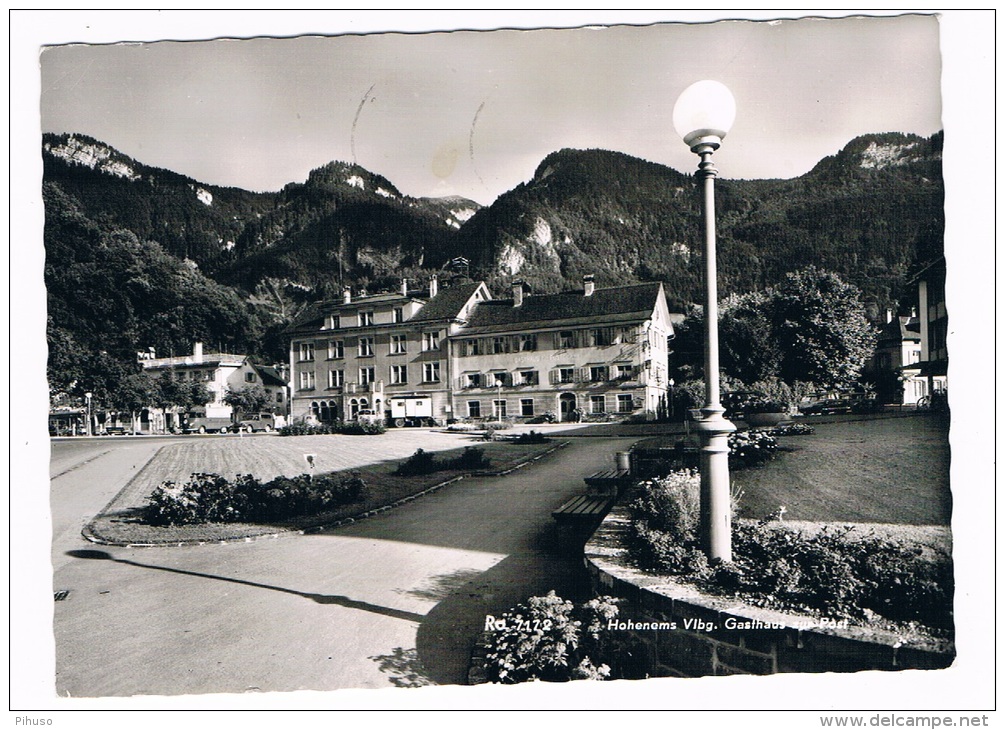 Ö-1743   HOHENEMS : Gasthaus Zur Post - Hohenems