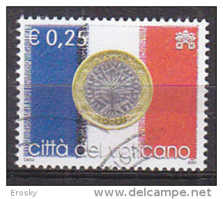 Z2210 - VATICANO SASSONE N°1352 - VATICAN Yv N°1348 - Used Stamps