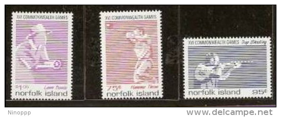 Norfolk Island 1998 16th Commonwealth Games MNH - Norfolk Island