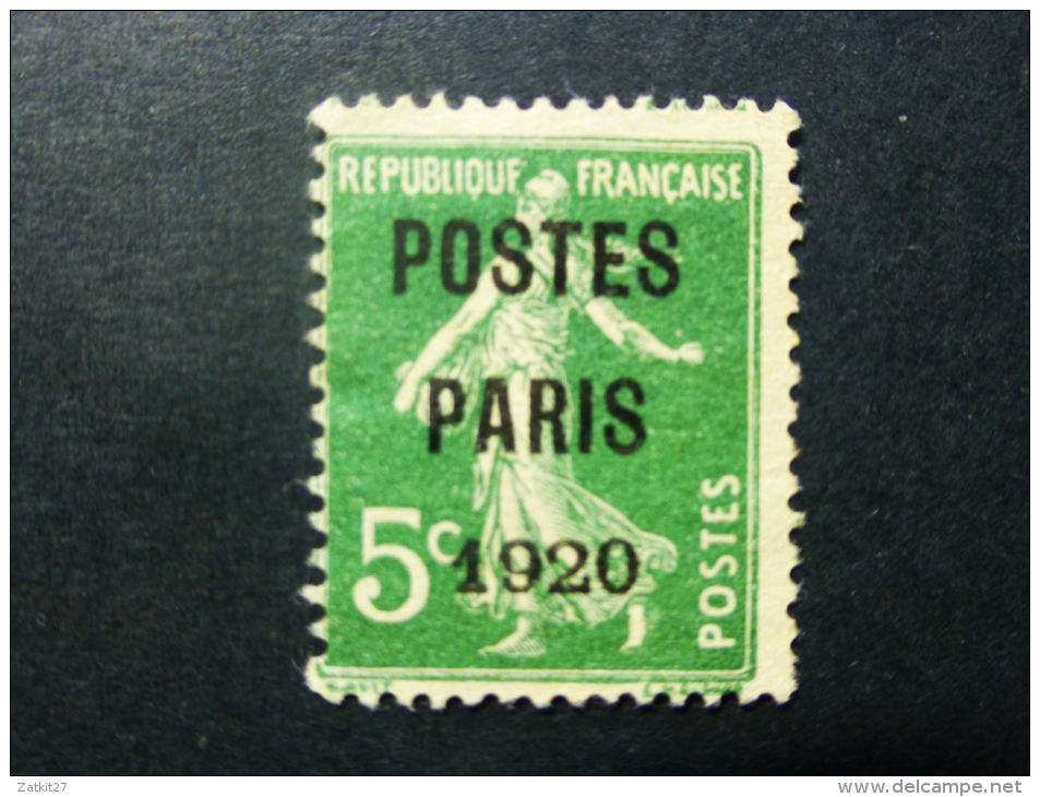 N° 24 Timbre De France - 1893-1947